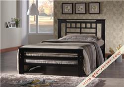 LUXURY WOOD BED